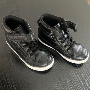 The Children's Place Black High-Top Sneakers